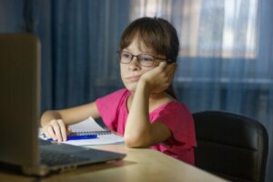 As crianças também precisam descansar a mente