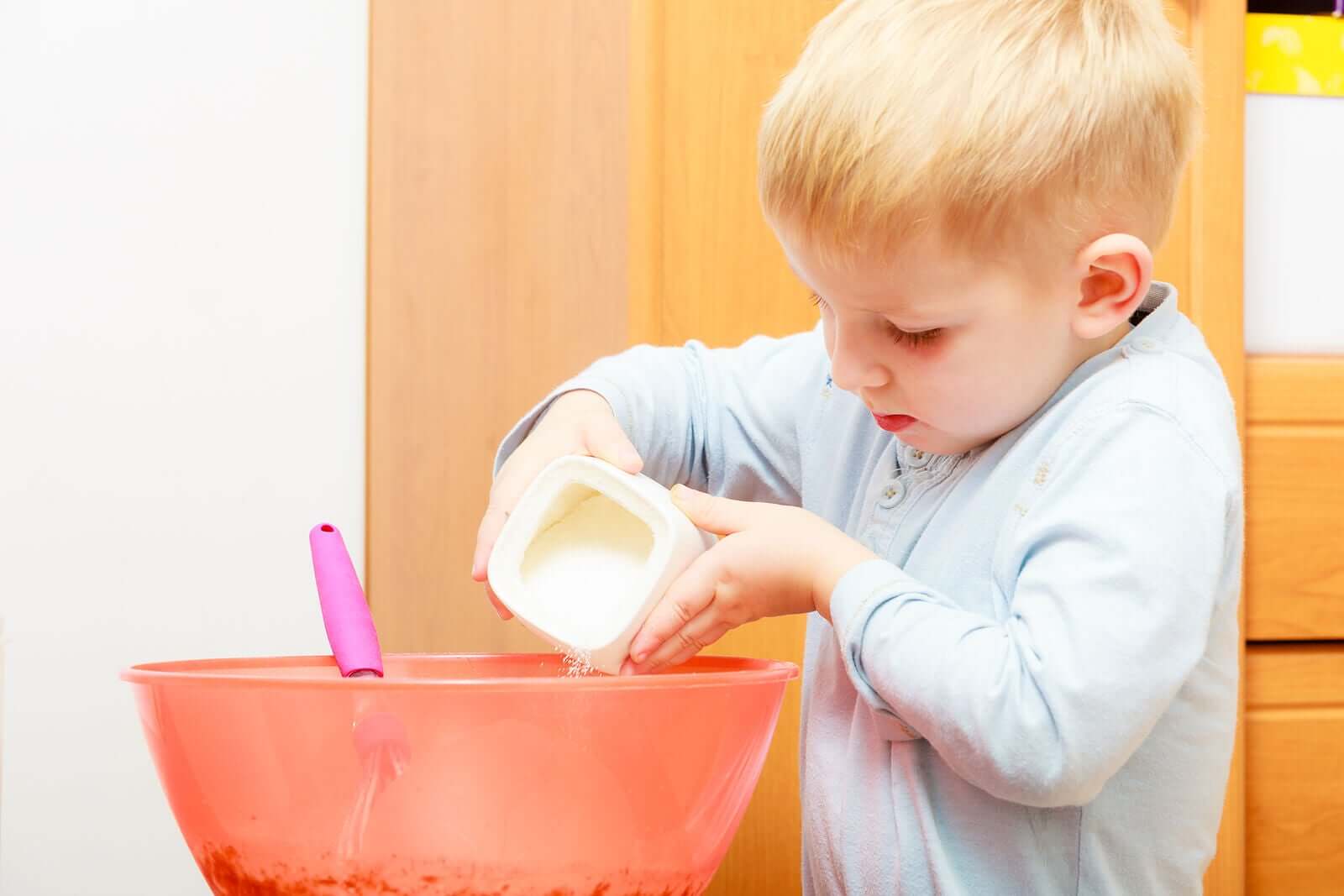 Consumo de adoçantes por crianças