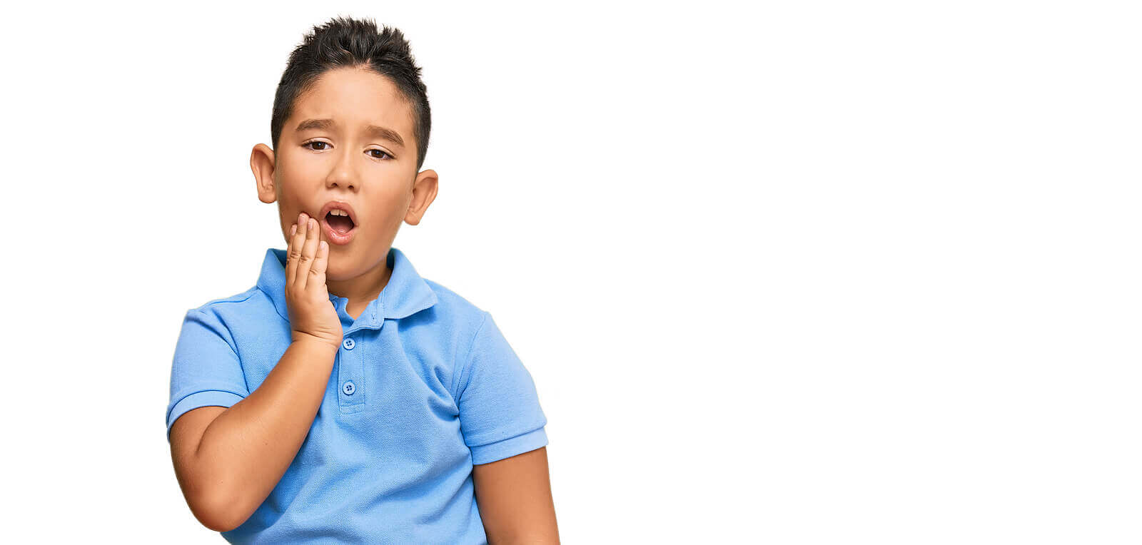 Sensibilidade dentária em crianças
