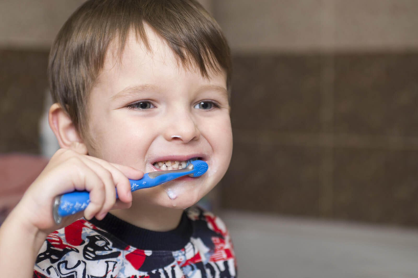 Sensibilidade dentária em crianças