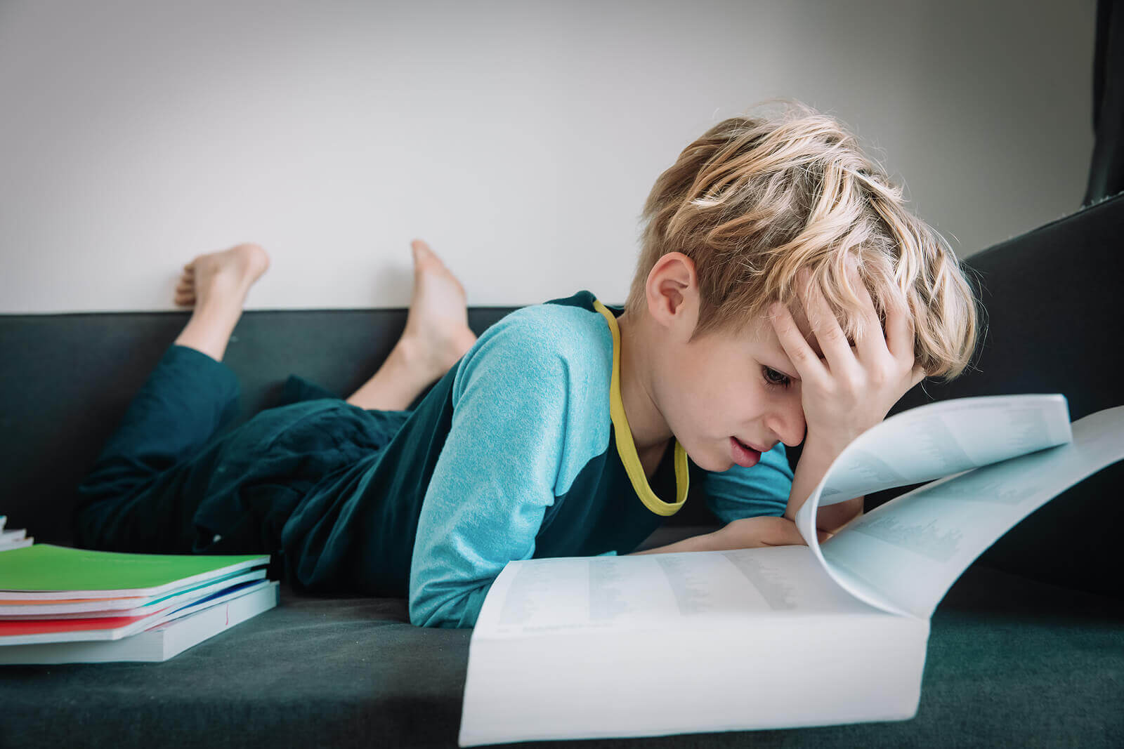 exercícios para manter a calma diante das provas