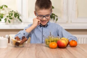 Consumo de adoçantes por crianças