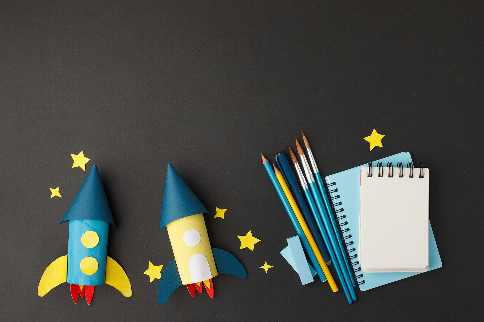 trabalhos manuais fáceis e divertidos para crianças