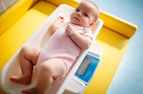 Índice de massa corporal (IMC) em crianças e bebês