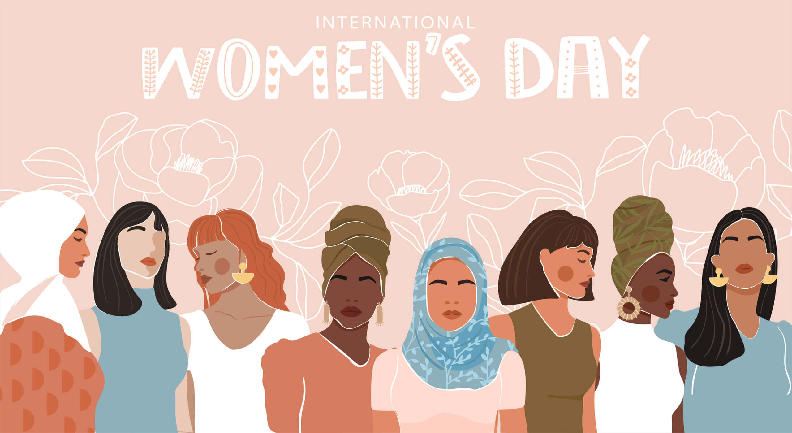 Dia Internacional da Mulher.