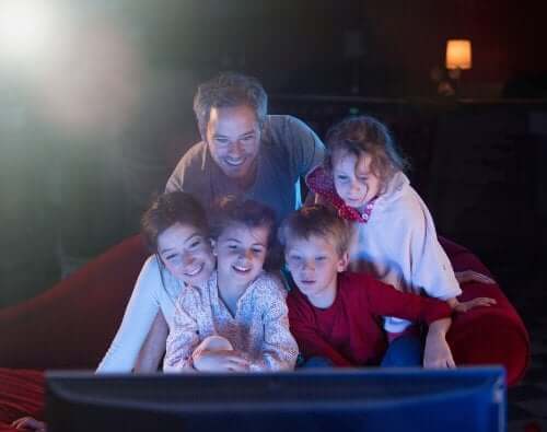 Toda a família pode curtir os filmes infantis junta.