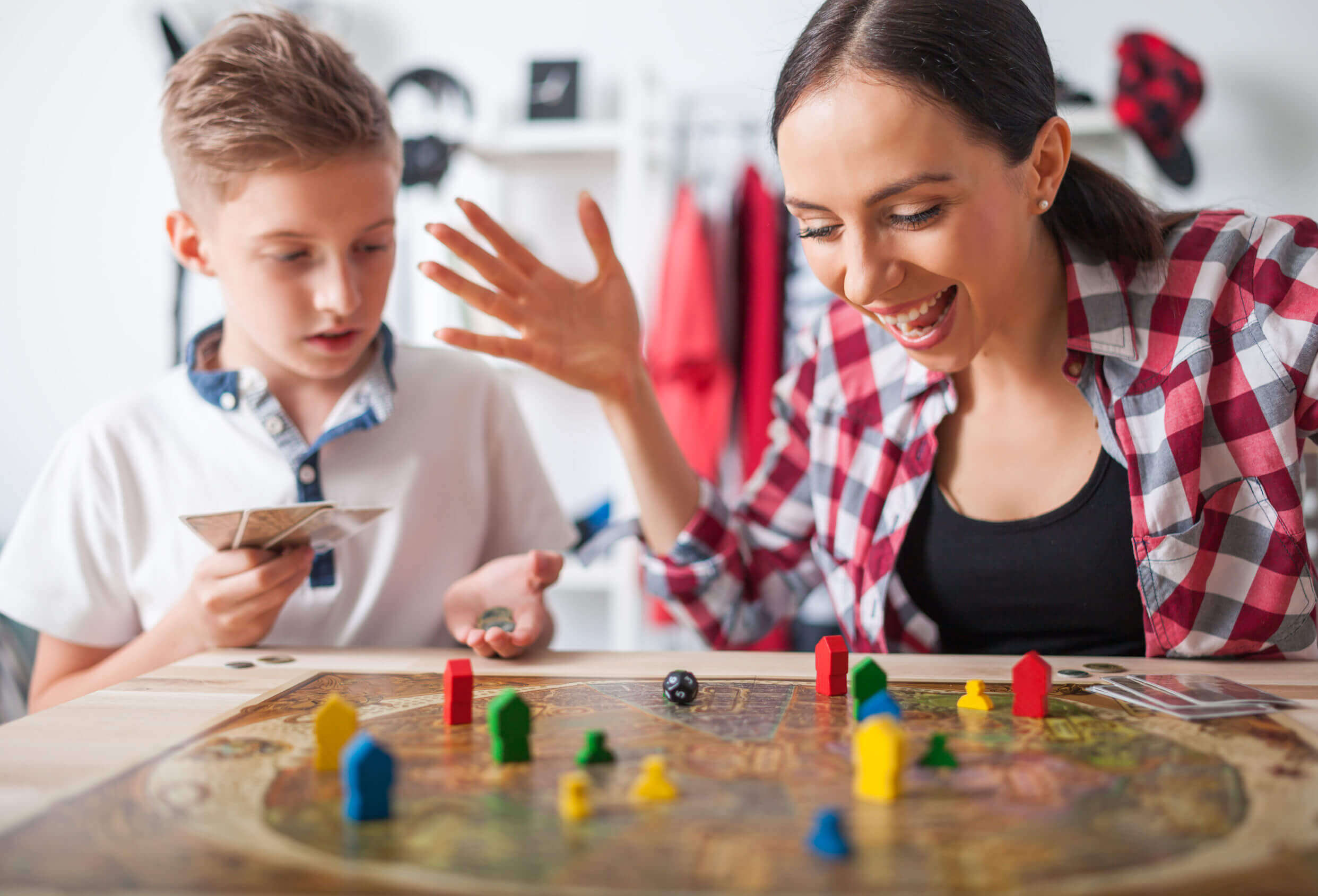 Jogos de tabuleiro cooperativos o que você precisa saber Sou Mamãe