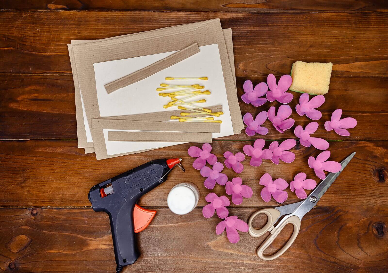 Materiais para fazer um photocall