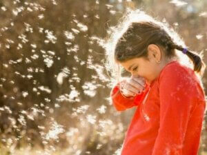 Testes de alergia em crianças