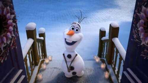Olaf: artesanatos para criar o mundo de Frozen