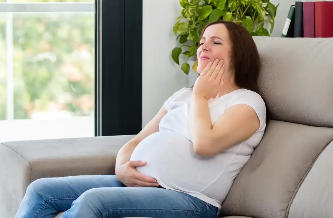 Dentes sensíveis durante a gravidez