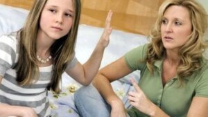 Como negociar com meu filho adolescente?