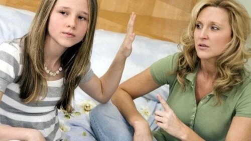 Como negociar com meu filho adolescente?