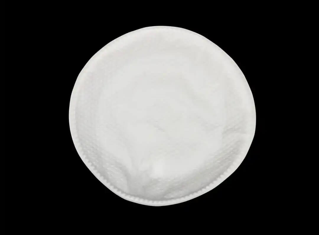 Modelo de absorventes para seios