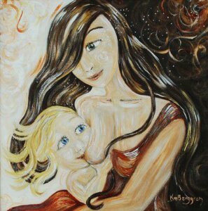 Fases da maternidade, todas têm seu charme