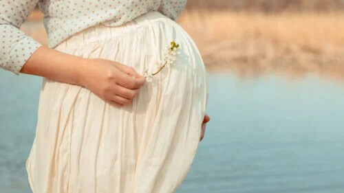Looks para grávidas elegantes e cheias de estilo