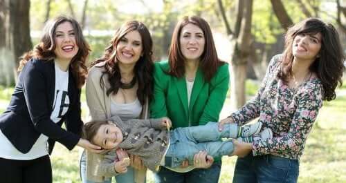 Os benefícios de fazer parte de um grupo de mães
