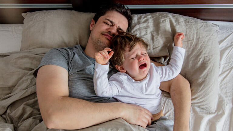 Como acalmar a criança durante uma birra?