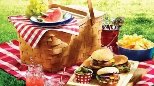 Comidas para um gostoso picnic em família