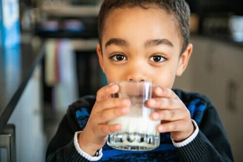 Qual é a quantidade de leite que as crianças devem beber de acordo com a idade?