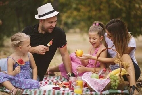 Piquenique em família: uma boa opção para o fim de semana