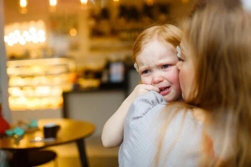 4 frases para consolar as crianças quando elas estiverem chorando