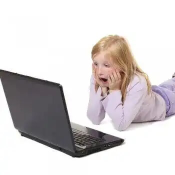 Cuidado no uso das redes sociais pelas crianças