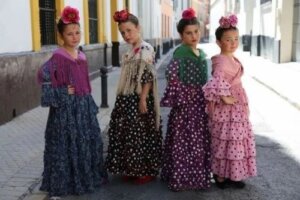 10 benefícios do flamenco para meninas