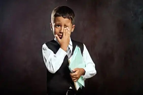 As birras e as crianças mimadas