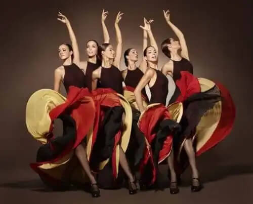 Dança flamenca para mulheres