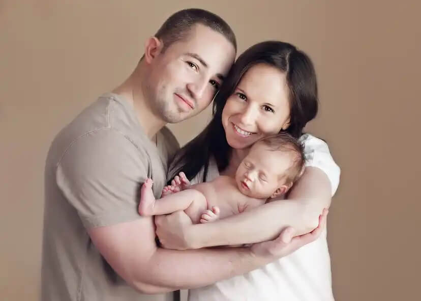 A voz e a fala dos pais.