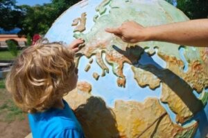 Viajar com as crianças: benefícios educacionais