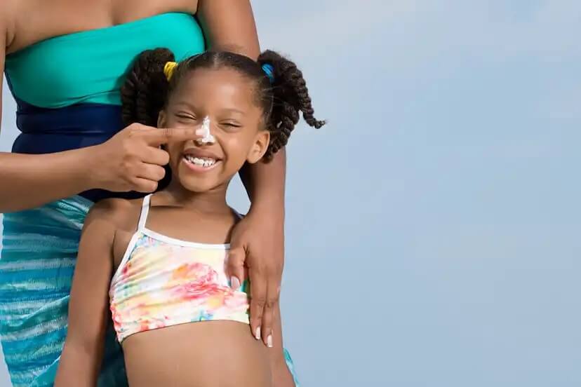 A importância do protetor solar para peles negras