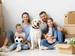 Como preparar seu filho para mudar de casa