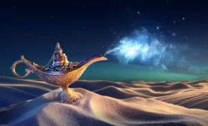 As 10 frases de Aladdin