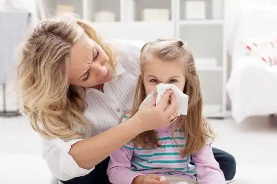 A alergia mais comum em crianças é a rinite: siaba como preveni-la.