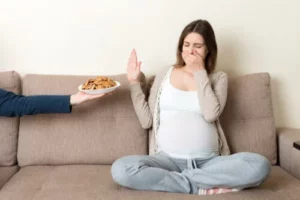 Como a gravidez afeta os sentidos