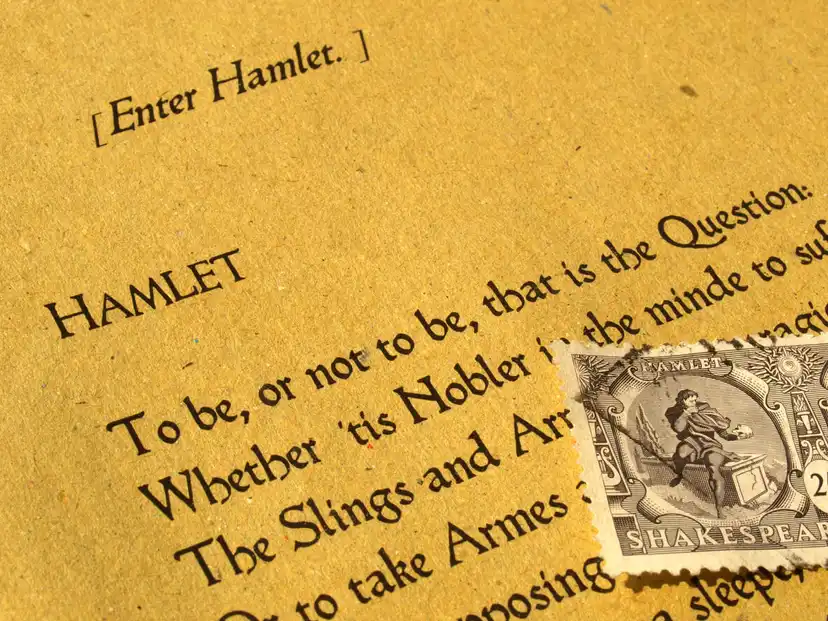 Hamlet: uma das opções de nomes incomuns para meninos