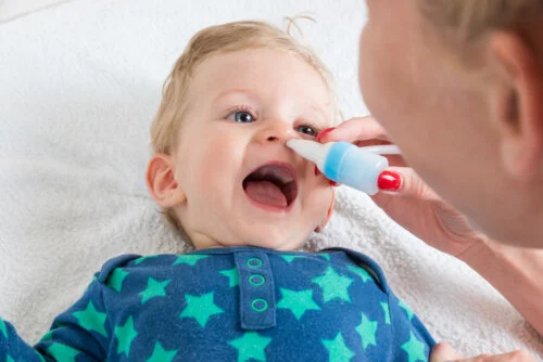 Para que serve soro fisiológico em bebês e crianças?