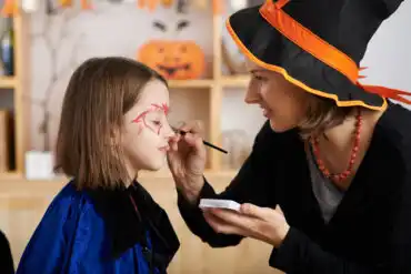 5 ideias de maquiagem de Halloween para crianças