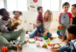 Como ajudar o bebê a se adaptar à creche?