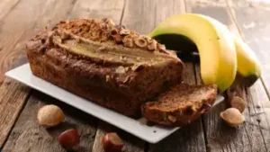 Receita de pão de banana para crianças