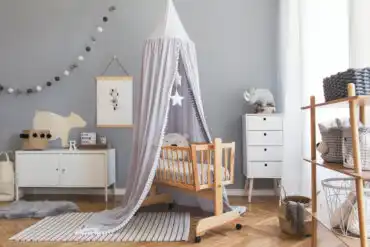 11 tendências de decoração para quartos de bebê