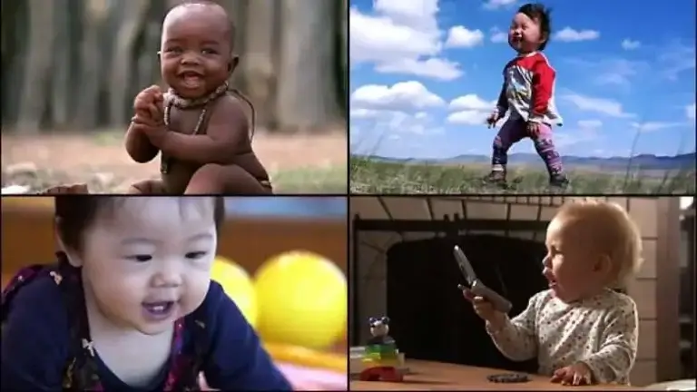 Bebês: um documentário sobre quatro crianças de culturas muito diferentes