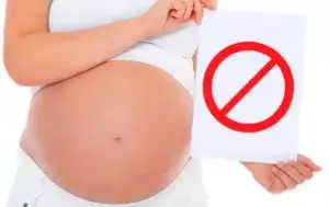 14 coisas que uma mulher grávida não deve fazer
