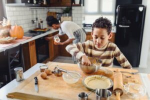 4 receitas simples que as crianças podem fazer por conta própria