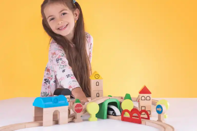 Jogos Montessori classificados por idades