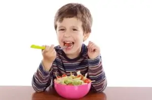 10 tipos de saladas para crianças