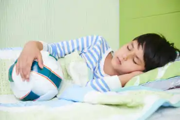 Como o esporte influencia o sono das crianças