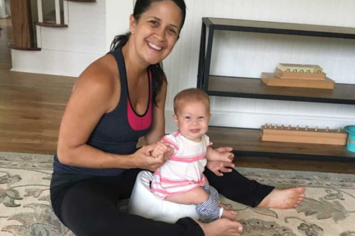 Conheça a mãe de filhos não usam fralda